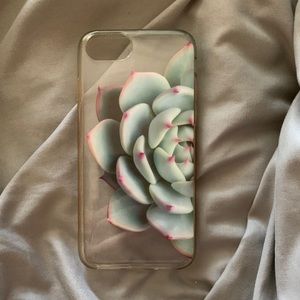 Succulent case for iPhone 7/8